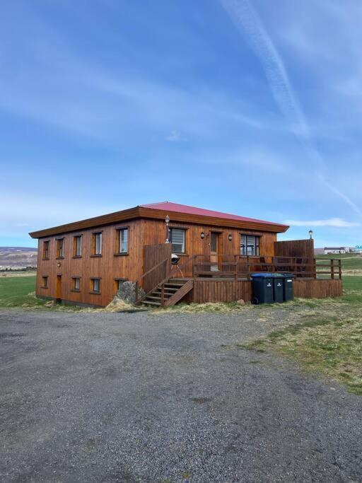 Guesthouse Helluland Kiðagil 外观 照片