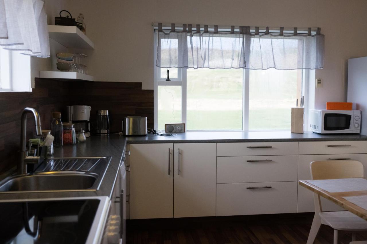 Guesthouse Helluland Kiðagil 外观 照片