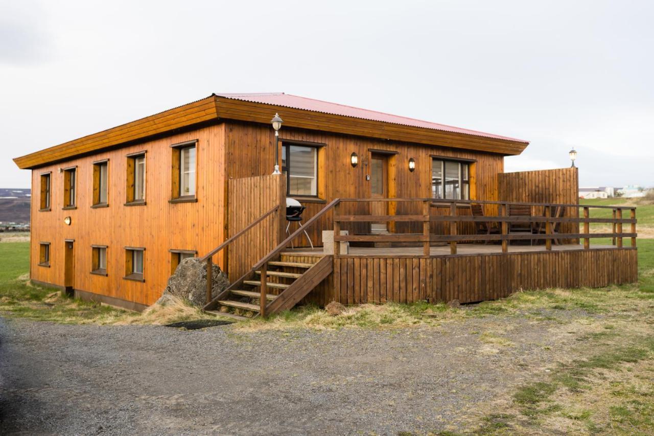 Guesthouse Helluland Kiðagil 外观 照片