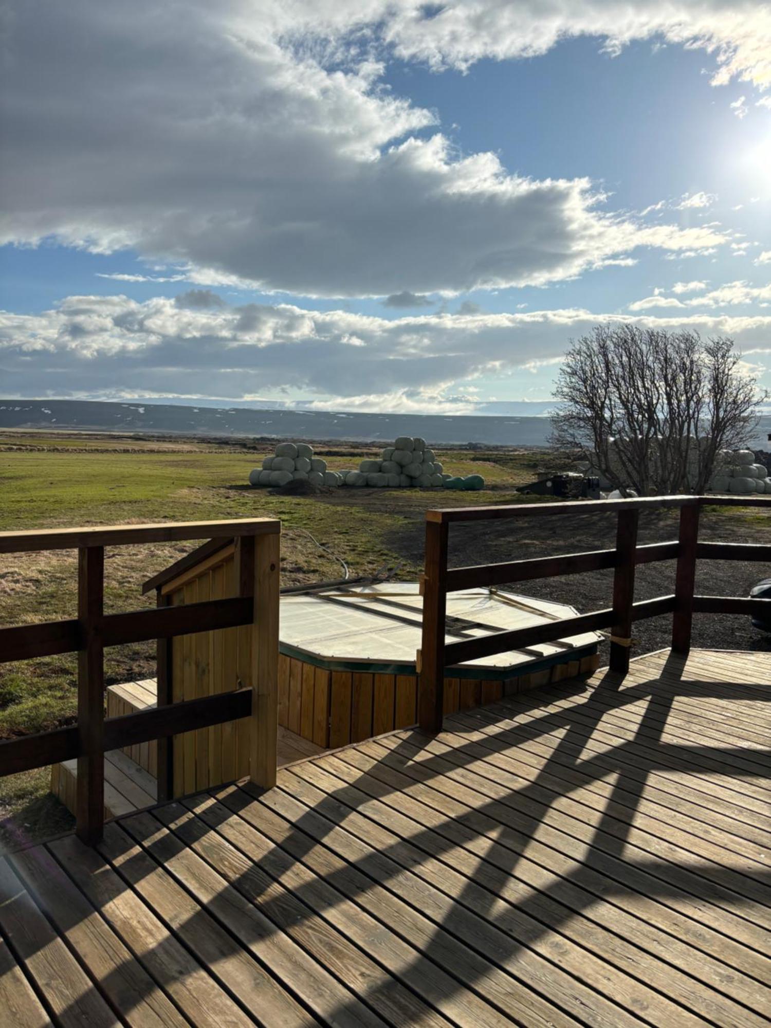 Guesthouse Helluland Kiðagil 外观 照片
