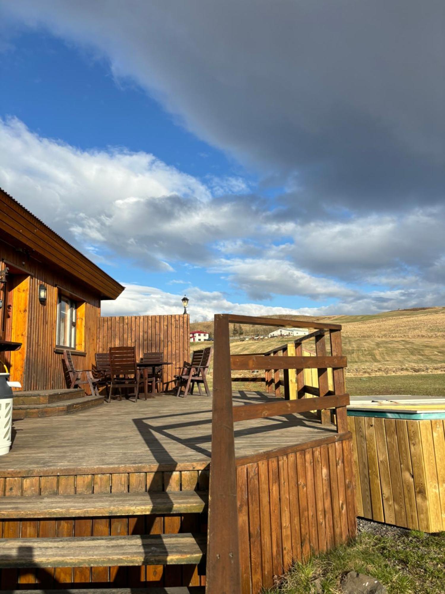 Guesthouse Helluland Kiðagil 外观 照片